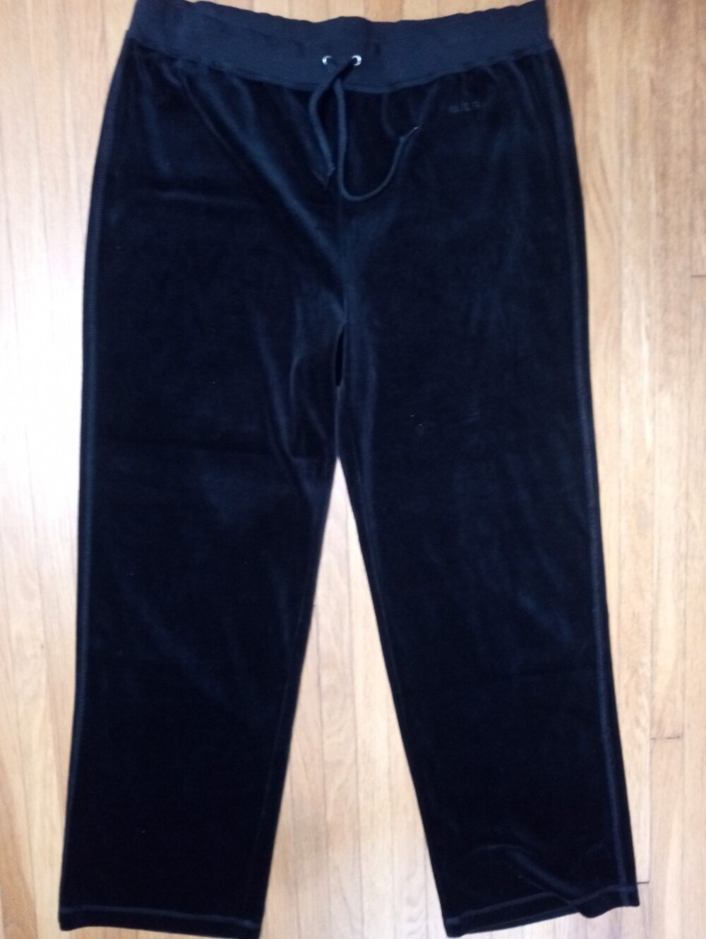 Cassini By Oleg CASSINI Black Lounge Pants